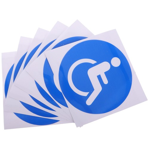 Sheets disabled toilet label - disabled,