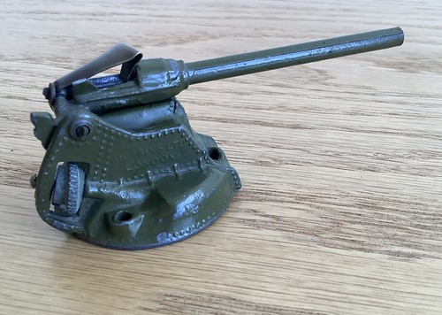Vintage britains anti aircraft - vintage,