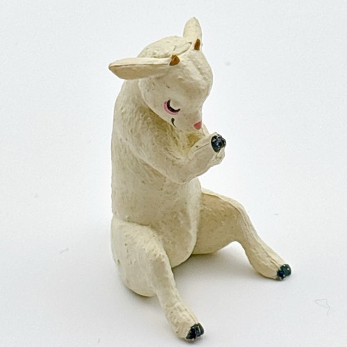 Goat gasso praying - praying, animal
