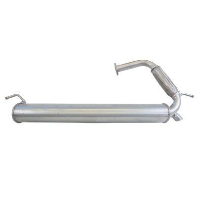 Rear muffler exhaust - muffler, silencer