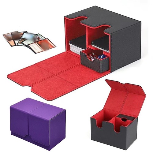 Trading card storage box - trading, large