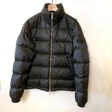 dior oblique puffer jacket
