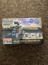 Solar Robot Creation Kit 12 in