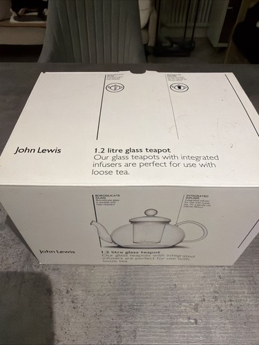 John lewis glass - glass, infuser