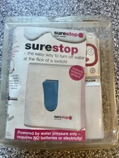 Surestop stopcock with remote - with,