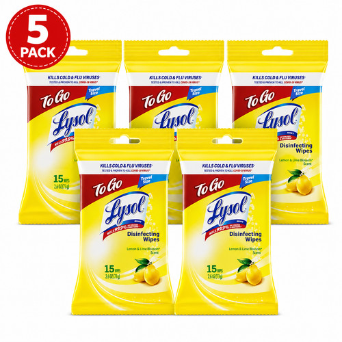 Lysol disinfecting wipes - lysol, go