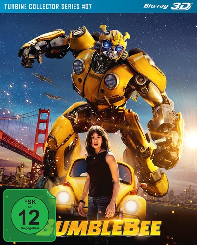 Bumblebee turbine - bumblebee, 3d