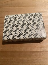 Zenith 2200 Gas / Butane Roller Lighter (Red Enamel / Gold Trim) –  Original Box