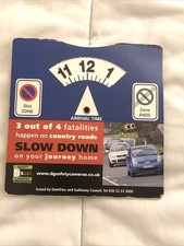 Collectable UK Parking Disc
