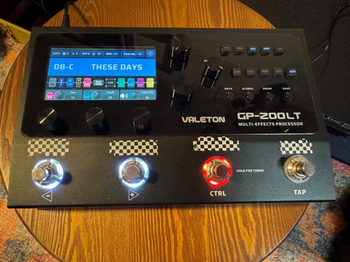 Valeton 200lt multi effects - valeton, gp-200lt