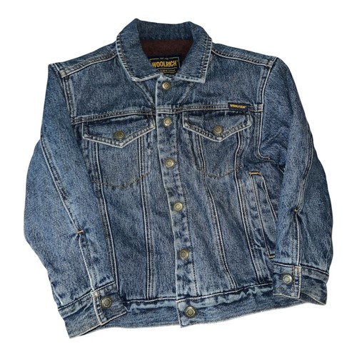 Woolrich denim jacket boys - woolrich,