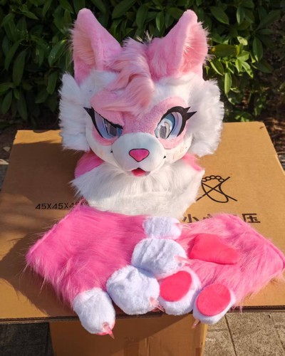 Fursuit long haired - fursuit,