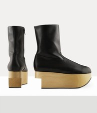 Worlds End Vivienne Westwood Rocking Horse Shoes Boots Size 10