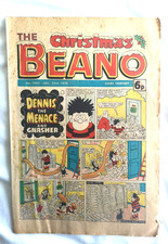 Vintage copy of The BEANO