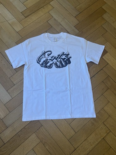 Corteiz hands gestro logo tee - gestro,