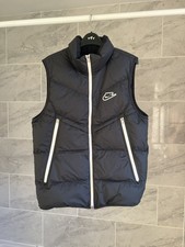 Nike Men's Puffer Down Gilet Vest Body Warmer - Medium - Black