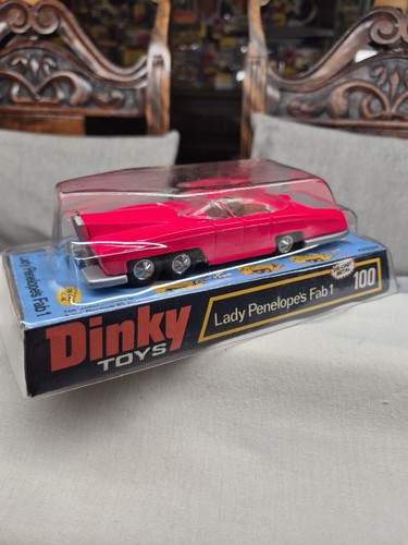 Dinky toys flouresent fab no - toys,