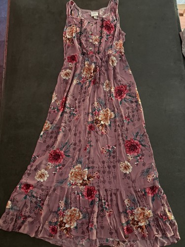 Knox rose floral - rose, dress