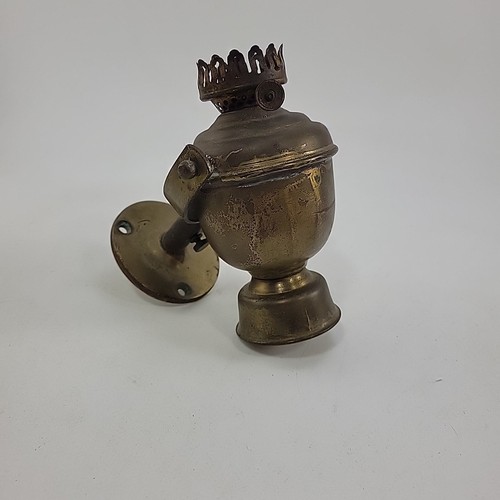 Antique brass gimbal - brass,