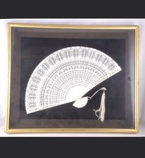 Antique Qing Dynasty folding