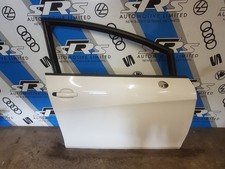 SEAT Leon 1P Drivers Side Front Door in Candy White - LB9A 2005 - 2012