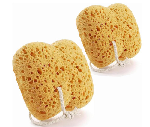 2pcs bath sponge - 2pcs, sea