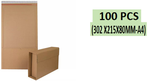 Book wrap cd postal boxes - a4,