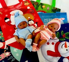 TWIN BABY DOLLS SOFT FEEL +