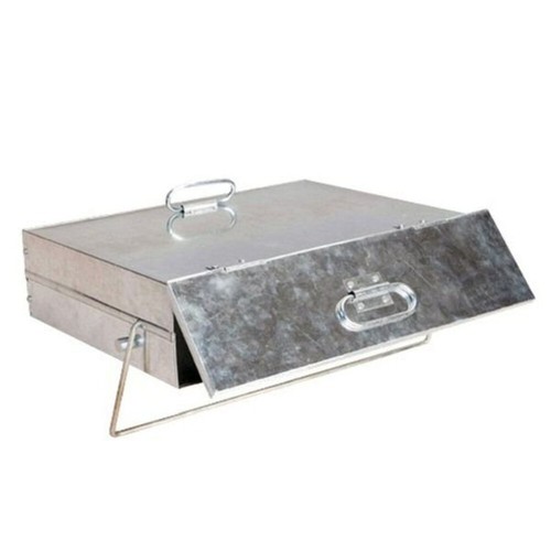Manor 45cm galvanised - galvanised, ash