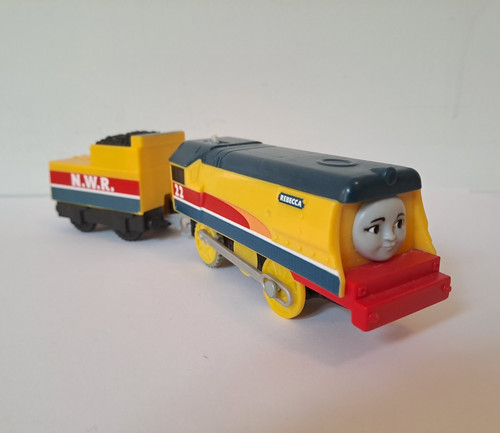 Trackmaster rebecca with - rebecca,
