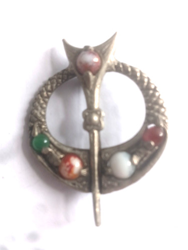 Vintage semi precious - vintage, stone