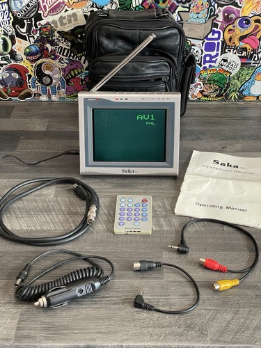 Vintage saka v600 portable - saka,