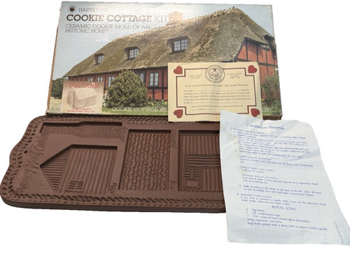 Vtg hartstone cookie cottage - vtg,