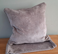 CUSHION COVERS PLUSH TEXTURED