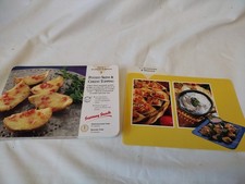 Vintage RECIPE Cards Delicious Meals Made Easy Group #1 Starters & Snacks 1-65