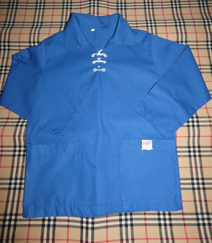 Vintage drill top smock - top,
