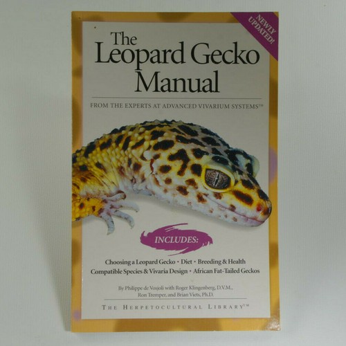 The leopard gecko manual newly - manual,