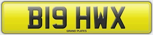 B19 hwx big number - hwx, x
