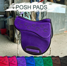 Gorgeous POSH PONY saddle pad