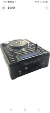 Pair of Numark NDX500 USB/CD Media Player and Software Controller - Black.