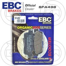 Brake Pads Rear EBC Organic