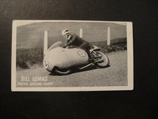 CASTROL OILS 1950s FAMOUS MOTORBIKE RIDERS BILL LOMAS 350CC CHAMP AJS MATCHLESS