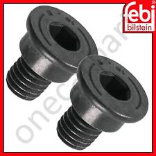 Brake Disc Mount Screw x2 Febi 180528 For Mini Cooper, ALL4, D, S, SD, SE, One