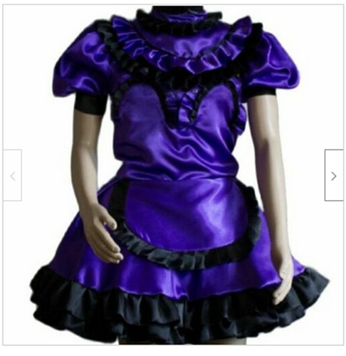 Sissy purple satin - sissy,