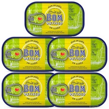 Bom Petisco Solid Tuna Fish in