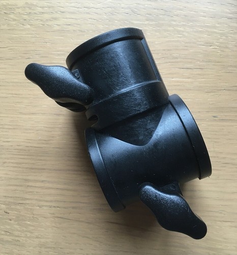 Heavy duty plastic rack clamp - duty,