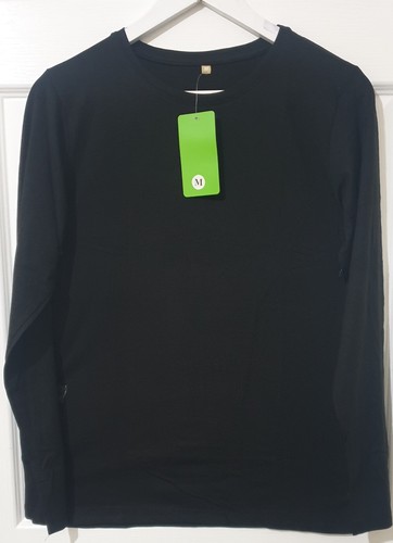Womens long sleeve - long, plain