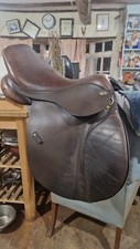 Thorowgood T6 Gp 17.5" saddle brown 