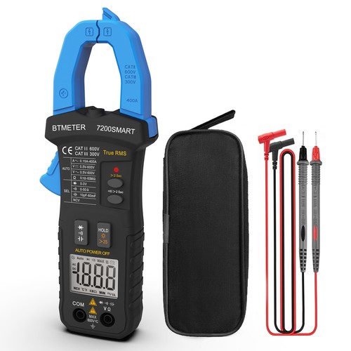 Clamp meter multimeter tester - multimeter,