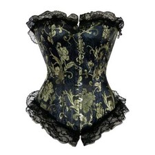 Burlesque Corset Basque